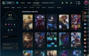Conta de lol LVL 132 OURO 2 MONO PYKE