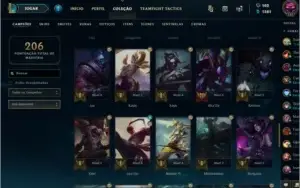 Conta de lol LVL 132 OURO 2 MONO PYKE