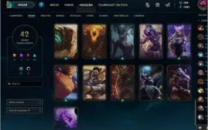 Conta de lol LVL 132 OURO 2 MONO PYKE