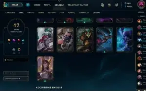 Conta de lol LVL 132 OURO 2 MONO PYKE