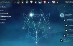 Conta Genshin Impact - AR 59 - C1 HUTAO, C1 YELAN, FURINA