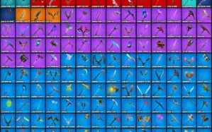 Vendo conta com 300 skins Ikonik, Glow , Travis S2 incomplet