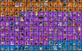 Vendo conta com 300 skins Ikonik, Glow , Travis S2 incomplet