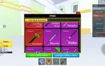 Conta Roblox blox fruits