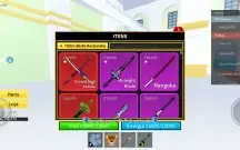 Conta Roblox blox fruits