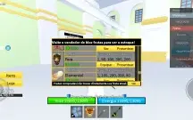 Conta Roblox blox fruits