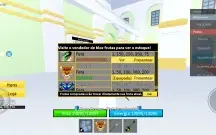 Conta Roblox blox fruits