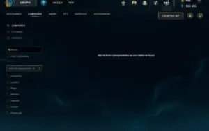 Conta Lol Nivel 577 + 119 Skins Platina 1 Com Todos Campeoes