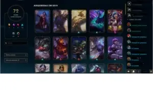 vendo conta lol ouro 2,72skins e mais...