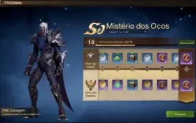 Conta Tarisland - Rogue (Assassino) Com passe ATIVO/SKIN