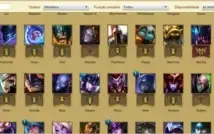 Conta Diamante V Season 5,114 Champs,13 Skins,13 Pag. Runas