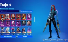 Conta de Fortnite com muitas skins