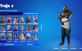Conta de Fortnite com muitas skins