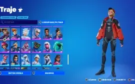 Conta de Fortnite com muitas skins
