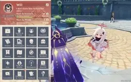 Conta com Childe e Cyno - Genshin NA