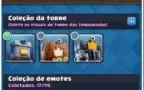 Conta Clash Royale e Clash of Clans