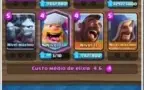 Conta Clash Royale e Clash of Clans