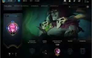 Conta League Of Legends