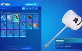 CONTA EPIC GAMES/FORTNITE Passe da Lince completo (season 7)