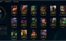 Conta nv. 30 unranked, 18 campeões, email não verificado