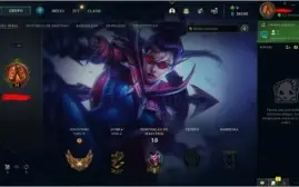 Conta smurf lol Gold 4 email nao confirmado