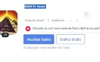 Conta Mestre Lol