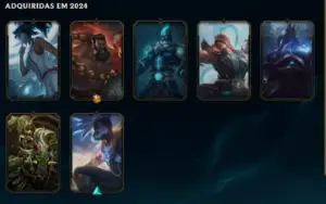 Conta Mestre Lol