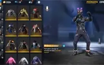 Conta free fire, nível 59, apenas 1 passe, vendo ou troco