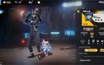 Conta free fire, nível 59, apenas 1 passe, vendo ou troco