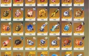 5 ESTRELAS= ZHONGLI, DILUC, QIQI 2 ESTRELASS, HARPA E ESPINH