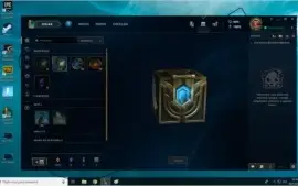 Conta LoL Ouro 3 Com 3 Skins Barata