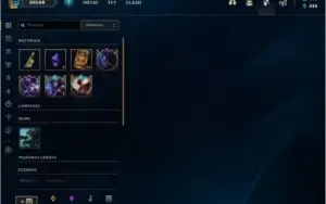 Conta LOL (4 mil reais em skins)