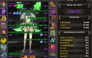 Conta wow The WarWithin
