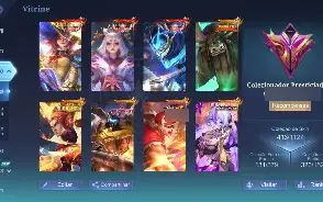 Conta mobile Legends
