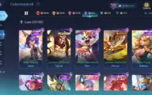 Conta mobile Legends