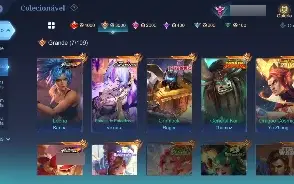 Conta mobile Legends