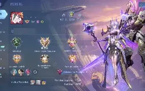 Conta mobile Legends