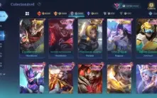 Conta mobile Legends
