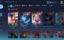 Conta mobile Legends