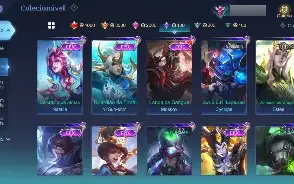 Conta mobile Legends