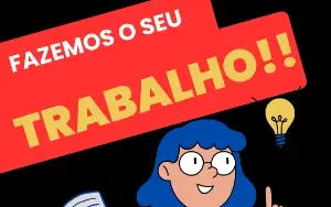 Faço TCC Trabalhos Escolares/Academicos e Muito Mais