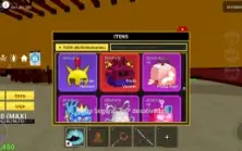 Conta blox fruits com CDK, GDH, 9M DE BELLY , 70K DE FRAG,