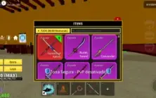 Conta blox fruits com CDK, GDH, 9M DE BELLY , 70K DE FRAG,