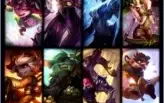 Conta League of Legends - 70 champs, 13 skins