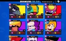 Conta Brawl Stars / +- 13K De Troféus