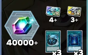 Contas Yu-Gi-Oh! Duel Links - 10k/30k/40k/70k+ Gemas