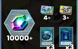 Contas Yu-Gi-Oh! Duel Links - 10k/30k/40k/70k+ Gemas