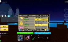 Conta De Blox Fruits Gemada
