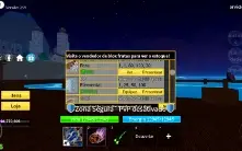 Conta De Blox Fruits Gemada