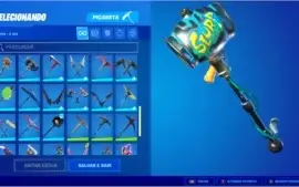 Conta Fortnite Season 4